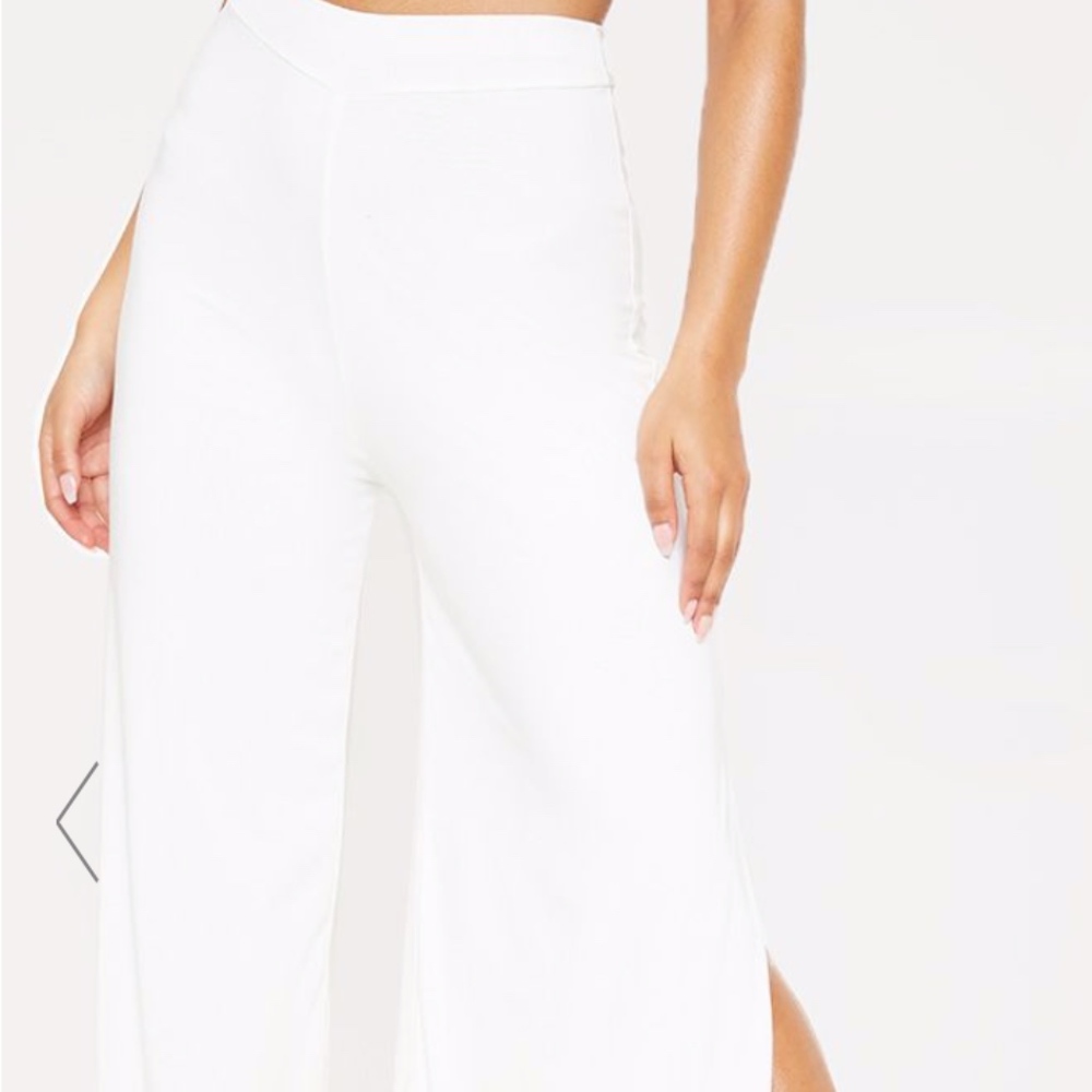 Side Split Pants - image 2